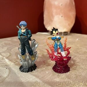 Dragon Ball Z - Trunks & Vegeta Collectibles